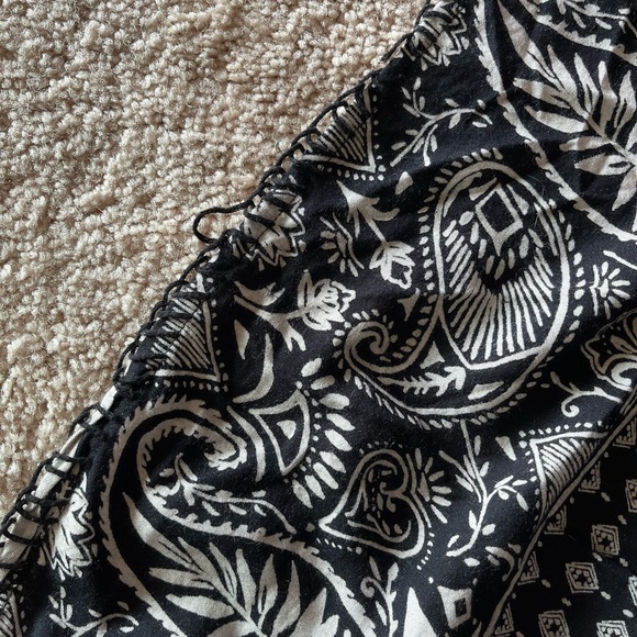 WOMENS  Roxy Boho Peasant Dress/Swimsuit Cover Up Size Large - Picture 5 of 7